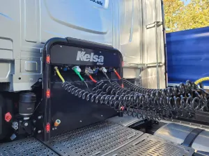 Nerezový rám Kelsa AirBar pro DAF XG, XG+