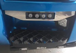Nerezové lišty do schůdků Kelsa Step Light Strip pro Scania R-series 2009-