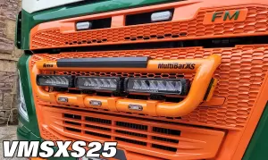Přední nerezový rám Kelsa MultiBar XS pro Volvo V5 FM