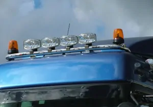 Střešní nerezový rám Kelsa HiBar pro Mercedes Atego/Axor