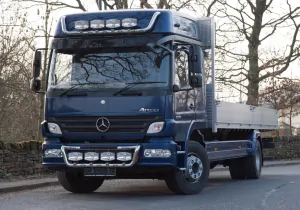 Střešní nerezový rám Kelsa HiBar pro Mercedes Atego/Axor