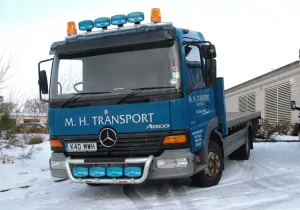 Střešní nerezový rám Kelsa HiBar pro Mercedes Atego/Axor