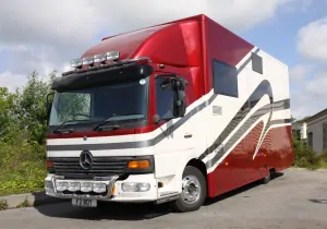 Střešní nerezový rám Kelsa HiBar pro Mercedes Atego