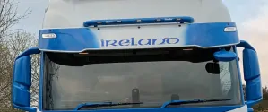 Nerezový rám Kelsa VisorBar pro Iveco S-Way