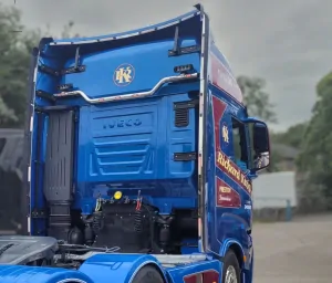 Zadní nerezový rám Kelsa BakBar pro Iveco S-Way, AS Sleeper cab