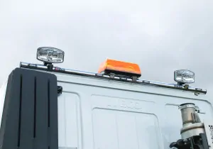 Zadní nerezový rám Kelsa BakBar pro Iveco S-Way