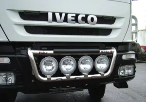 Přední nerezový rám Kelsa MultibarXL pro Iveco Trakker