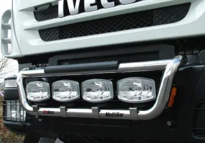Přední nerezový rám Kelsa MultiBar pro Iveco Trakker