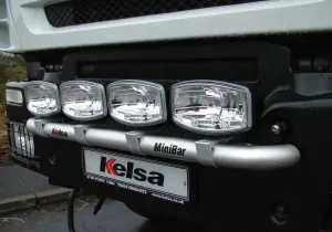 Přední nerezový rám Kelsa MiniBar pro Iveco Trakker