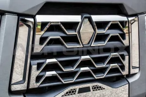Nerezové lišty do masky, Renault T