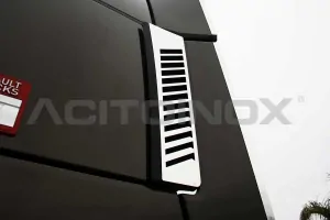 Nerezová lišta na sání vzduchu, Renault T