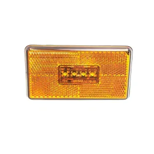 Boční poziční světlo Scania 104x55mm Oranžové