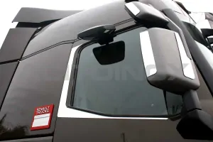 Nerezové lemování oken, Renault T