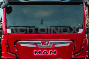 Nerezové lišty pod stěrače, Man TGX 2020