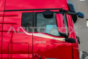 Nerezové lišty pod okna, Man TGX 2020