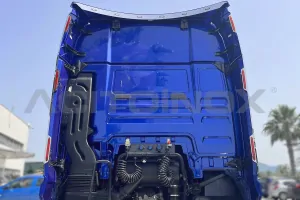Zakabinové lišty profilů spoilerů, Man TGX 2020