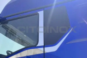 Nerezové lemy oken, Man TGX 2020