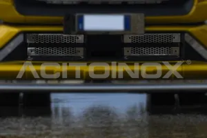 Nerezová mřížka na radar, Man TGX 2020