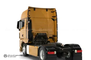 Rámy na zakabinové spoilery s 10 LED, lakovaný, MAN TGX 19- GX kabina
