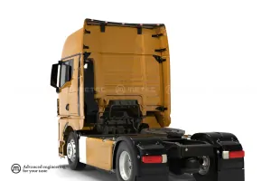 Rám na střešní spoiler s 5 LED, lakovaný, MAN TGX 19- GX kabina