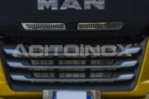 Nerezové lišty do masky, Man TGX 2020