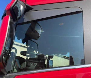 Ofuky oken "SX2" černé pro Scania NTG 2016-