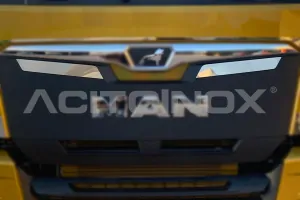 Nerezové lišty do masky, Man TGX 2020