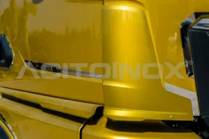 Nerezové lišty na kabinu, Man TGX 2020