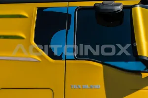 Nerezové lemování oken, Man TGX 2020
