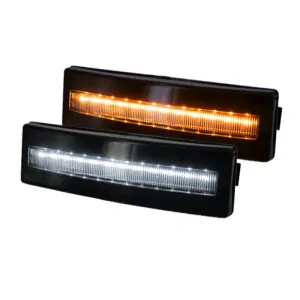 Led poziční světlo OptoLine do sluneční clony pro Scania -2016 oranžové