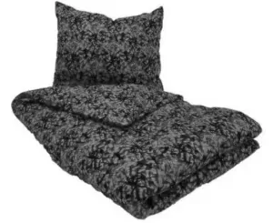 Sada povlečení do kamionu dánské, 100% bavlna - Šedá