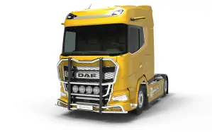 Rám BullBar Metec ,,Outlander", DAF XG, XG+ a XF