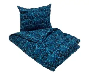 Sada povlečení do kamionu dánské, 100% bavlna - Modrá