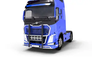 Rám BullBar Metec ,,Outlander", Volvo Fh 4 a FH5
