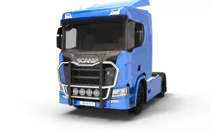 Rám BullBar Metec ,,Outlander", Scania R/S- vysoký nárazník