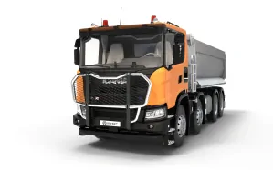 Rám BullBar Metec ,,Outlander", Scania R XT