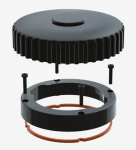 Víčko s uzávěrem pro KOCKON Mach II - se zámkem