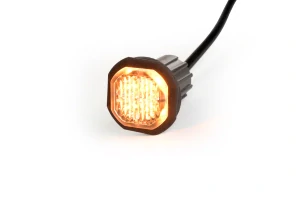 Výstražné kulaté světlo Skyled, (27x39mm), ECE R10, REG65