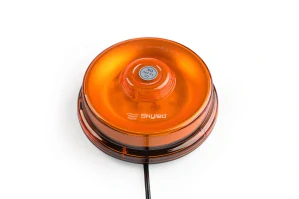 LED maják na magnet Skyled ,,UFO" , oranžový, 151x59mm, 12/24V