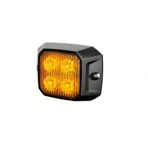 LED strobo predátor 4 LED 12/24V, 10W, R10 R65 XA2