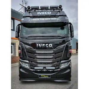 Přídavný spoiler pod nárazník lízatko Iveco S-Way