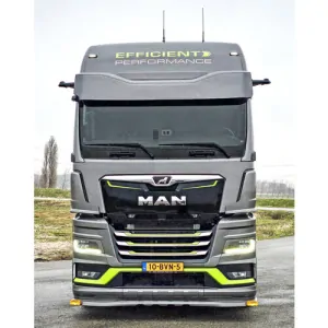 Spoiler pod nárazník lízatko Man TGX 2020+ se světly Talmu