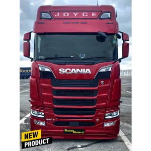 Sluneční clona Scania Next generation s linkou