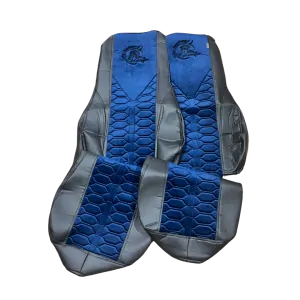 Potahy sedadla DAF XF, XG, XG+ tmavě modrá/černá