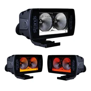 LED pracovní světlo Strands SIBERIA NEXT LEVEL 6" 152,4mm, 9-32V, 4800lm