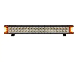 LED přídavná rampa Strands YETI SIDE SHOOTER 24" 609,6mm, strobo, vyhřívaná čočka, 9-32V, 12320Lm