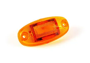 LED poziční světlo 12-36V- oranžová