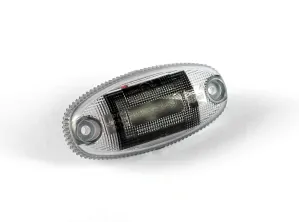 LED poziční světlo 12-36V- zatmavená červená