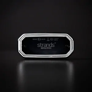 LED poziční světlo 116,5mm Strands FOR9T, 10-40V, 58LED, ECE R10, R148- bílé