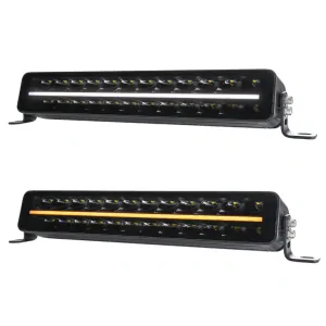 LED rampa SKYLED Tower 370,8mm, s pozičním světlem, 10080lm, 10-32V, ECE R10, R149, IP69k